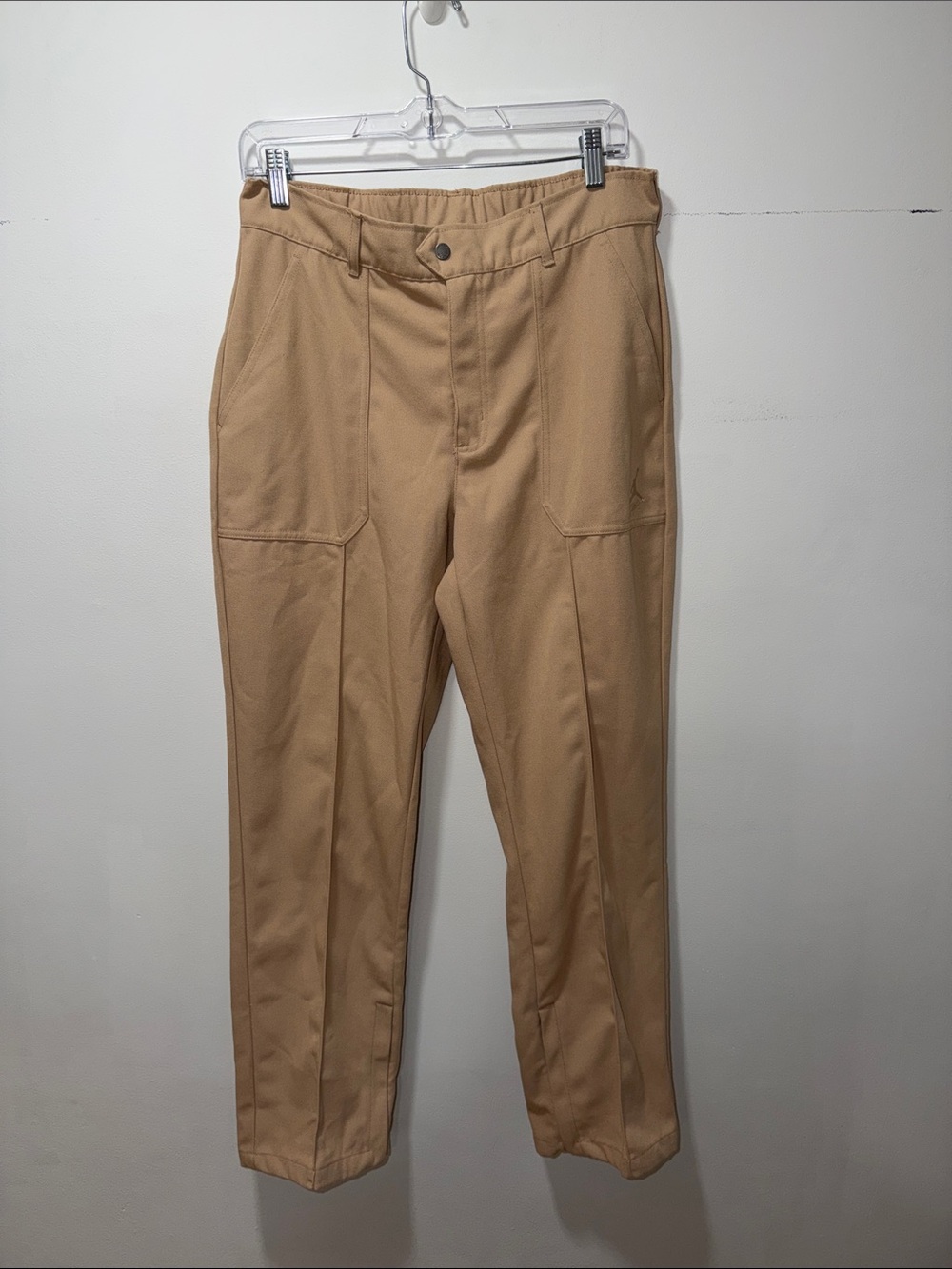 JORDAN MID RISE WOVEN WOMENS‎ LIFESTYLE PANTS BEIGE Medium Street Trendy Grunge